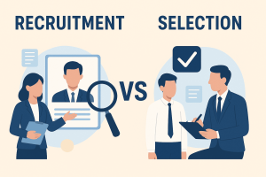 Recruitment Vs Selection